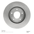 thumbnail image 2 of Front Dynamic Friction Company Disc Brake Rotor 600-40024 (1) For 2007-2012 Dodge Caliber, 2008-2017 Mitsubishi Lancer, 2 of 4
