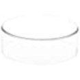 thumbnail image 3 of Plymor Clear Acrylic Round Cylinder Display Riser, 2 inches (Height) x 6 inches (Depth) (2 Pack), 3 of 3