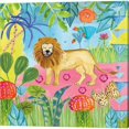 thumbnail image 5 of Metaverse Farida Zaman 'The Big Jungle' Canvas Art (Set of 4), 5 of 5