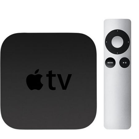 Refurbished Apple TV 2nd Generation Digital HD Media Streamer with Cable and (Best Cheap Media Streamer)