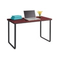 thumbnail image 1 of Safco - Table - Rectangulaire - Cerisier - base Noire, 1 of 2