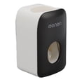 thumbnail image 2 of Toothpaste Dispenser, Adhesive Convenient Wall Toothpaste Squeezer Easy Cleaning  For Bathroom Black,Gray, 2 of 8