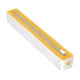thumbnail image 5 of Dispensador de film transparente Versátil para mujer Compacto Fácil de usar Accesorios profesionales Suministros Dispensador de papel de aluminio para Amarillo, 5 of 8