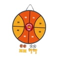 thumbnail image 2 of Juego de lanzamiento de hacha para niños y niñas, ideal para viajes, camping, fiestas en interiores y exteriores, tablero de 23,62 pulgadas, regalo de Estilo A, 2 of 8