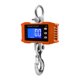 thumbnail image 4 of Báscula colgante báscula de pesaje báscula de equipaje de mano báscula de grúa Digital para pesaje Industrial equipaje maleta sitio al aire libre Naranja 1000kg, 4 of 9