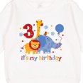thumbnail image 3 of Inktastic Safari 3rd Birthday Toddler Sweatshirt, 3 of 4