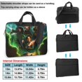thumbnail image 2 of Ghostbusters Afterlife Laptop Bag Shoulder Portable Laptop Case Sleeve Chromebook Notebook Messenger Briefcase Adjustable Handbag For Women & Men, 2 of 8