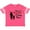 Football Pink and White, variant on Inktastic World's Greatest Fishing Duo Boys or Girls Toddler T-Shirt