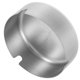 thumbnail image 4 of Cenicero redondo de acero inoxidable para restaurantes y hoteles. Ideal para uso en interiores y exteriores., 4 of 6
