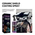 thumbnail image 4 of Ceramic Shield Coating Spray | Liquid Super Hydrophobic Car Paint Protector | Oxidation Resistant Gloss Enhancer | Scratch & UV Defense | 100ml Bottle | Easy Application, 4 of 9