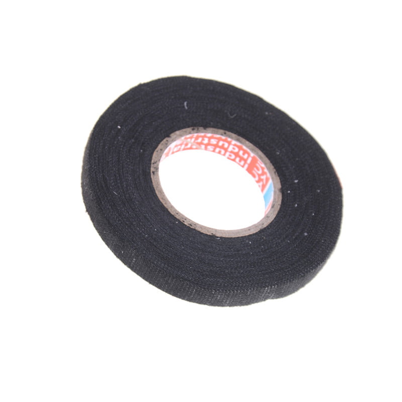 Heat-resistant 9mmx15m Adhesive Fabric Cloth Tape Car Cable Harness Wiring T TB 