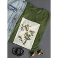 thumbnail image 3 of American Gold Finch T-Shirt Women -John James Audubon Designs, Female Large, 3 of 4
