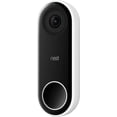 thumbnail image 2 of Google Nest Hello Wi-Fi Wired HD Video Doorbell, White, 2 of 2