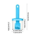thumbnail image 3 of Usloyux Under $5 Kitchen Oil Brush for Baking and Grilling, Nylon Bristle Basting Tool, Non-Stick Cooking Utensil for Pancake, BBQ, Pastry, Easy to Clean Heat Resistant Food Grade, 3 of 6