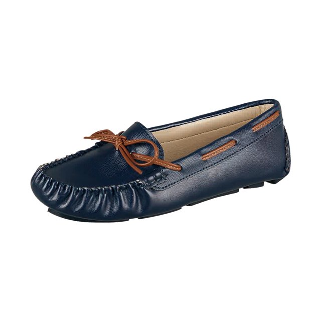 Zapato Confort Moderno Para Mujer CASTALIA 262-19 Marino Suela antiderrapante, plantilla acojinada CASTALIA 262-19