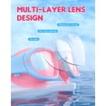 thumbnail image 3 of Gafas de natación Zeligerstar para niños de 6 a 14 años, antivaho, protección UV, 3 of 7