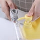 thumbnail image 4 of Fiudx Cepillo para Lavavajillas, Diseño de Llenado Automático de Líquido, Mango Ergonómico, Esponja Resistente, Reutilizable, Herramienta de Limpieza de Cocina, Multisuperficie, Duradero, Juego de 2, 4 of 7