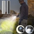 thumbnail image 4 of Dvkptbk Flashlight New Aluminum Alloy LED Mini Flashlight USB Rechargeable Outdoor Lighting Work Flashlight Camping Essentials, 4 of 9