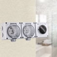 thumbnail image 1 of Dustproof Outdoor Socket, Socket, Bathroom Kitchen For Indoor Outdoor, 1 of 8
