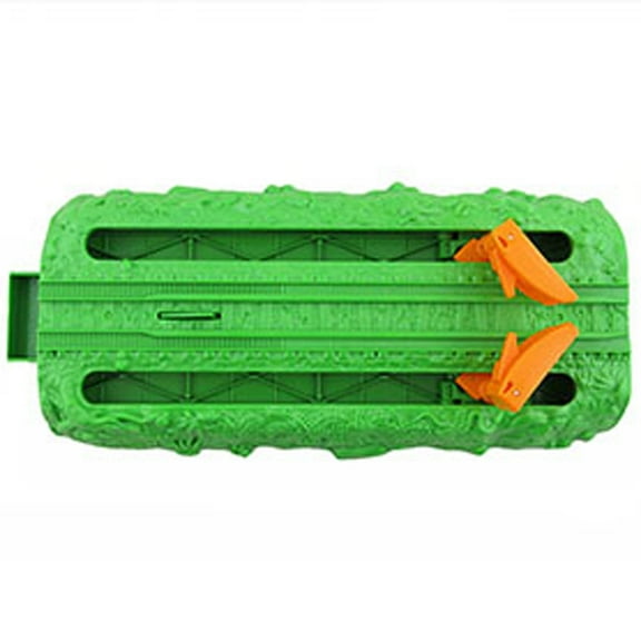 Replacement Parts for Thomas and Friends Train Set - FJK50 ~ Trackmaster Turbo Jungle Set ~ Replacement Green Launcher Track