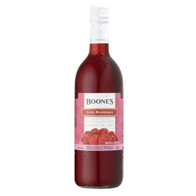 Pack de 12 Licor Boones Cool Raspberry 750 ml