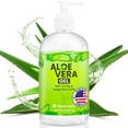 thumbnail image 1 of Gel de aloe vera Honeyskin orgánico para rostro con orquídea y tallo de manzana, 1 of 6