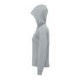 thumbnail image 3 of TriDri Womens Spun Dyed Full Zip Hoodie, 3 of 4
