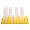 thumbnail image 1 of 8 Tubos Florales Grandes de 50 Ml con Soporte para Rejilla Cortar Hojas, Tallos y Flores Algodoncillo, 1 of 10