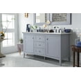 thumbnail image 7 of James Martin Vanities 527-V60d-3Odsc Palisades 60" Free Standing Double Basin Vanity Set, 7 of 7