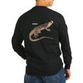 thumbnail image 2 of CafePress - Desert Iguana Long Sleeve Dark T Shirt - Long Sleeve Dark T-Shirt, 2 of 4