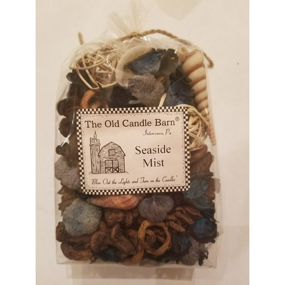 Old Candle Barn Potpourri - 4 Cup - Seaside Mist