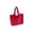 Hot Pink, variant on Leodye 1PCS Women Large Capacity Casual Tote Shoulder Bag, Multi-Pocket Handbag with Wet Dry Separation for Gym Shopping Daily Travel -18.11 × 12.2 × 6.29 in