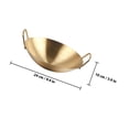 thumbnail image 2 of Phenofice Stainless Steel Hot Pot Fast Heating Cooking Pots For Families 1Pack, 2 of 8