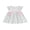 Multicolor, variant on BemeyourBBs Kids Toddler Baby Girl Fathers Day Dress Outfit I Love My Dad Fly Sleeve Floral Print A-Line Front Bow Smocked Dress Toddler Baby Girls Summer Dress