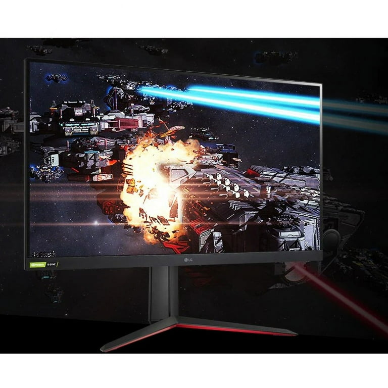 LG UltraGear 32-Inch QHD Gaming Monitor, IPS 1ms, DisplayHDR LG UltraGear 32-Inch QHD Gaming Monitor, IPS 1ms, DisplayHDR