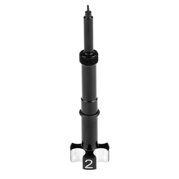 Tornillo de mezcla de aire y combustible para motocicleta, juego de tornillos de mezcla de aire y combustible para carburador Keihin FCR FCR-MX Yamaha Suzuki(Negro) Unbranded QC06179-04