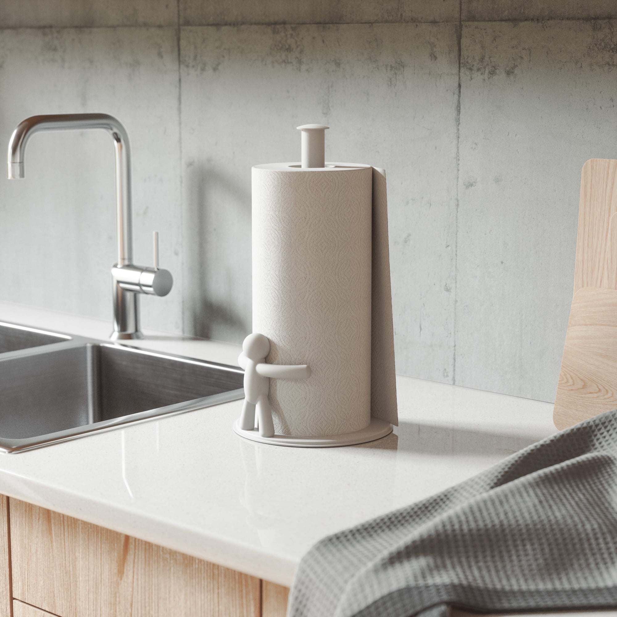 Umbra Metal Buddy Non-Slip Paper Towel Holder