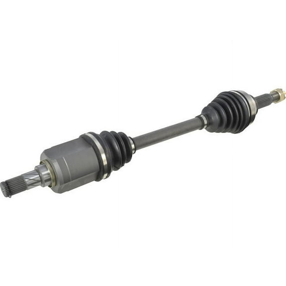 Front Left CV Axle Assembly - Compatible with 2008 - 2013 Nissan Rogue FWD 2.5L 4-Cylinder 2009 2010 2011 2012
