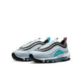 thumbnail image 3 of Big Kid's Nike Air Max 97 Blue Whisper/Opti Yellow-White (921522 408) - 5.5, 3 of 5