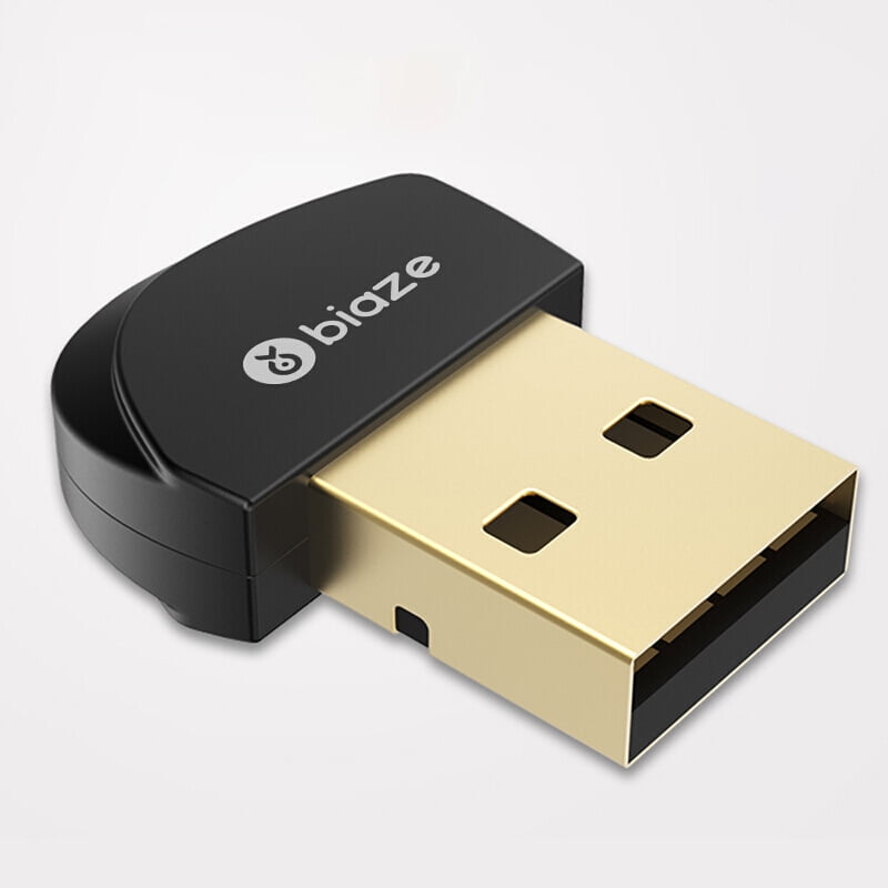Biaze D29 Usb Bluetooth Adapter 4 2 Version Audio Drive Free Desktop Dongle Wireless Wifi Audio Receiver Transmitter Walmart Com