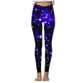 thumbnail image 5 of Womens Leggings Cotton,Womens Leggings Flower Butterfly Stretchy High Waisted Butt Lift Tights Runing Athletic Leggings, 5 of 5