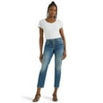thumbnail image 2 of Lee® Women Heritage Slim Straight Buttonfly Jean, 2 of 9