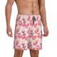 thumbnail image 2 of Balery Summer Flamingo Pantalones cortos de pijama de punto de algodón para hombre con cinturilla y bolsillos-3X-Large, 2 of 6
