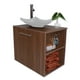 thumbnail image 2 of Gabinete para Baño DECOMOBIL con Lavamanos y Monomando Derecho Nogal Neo, 2 of 4