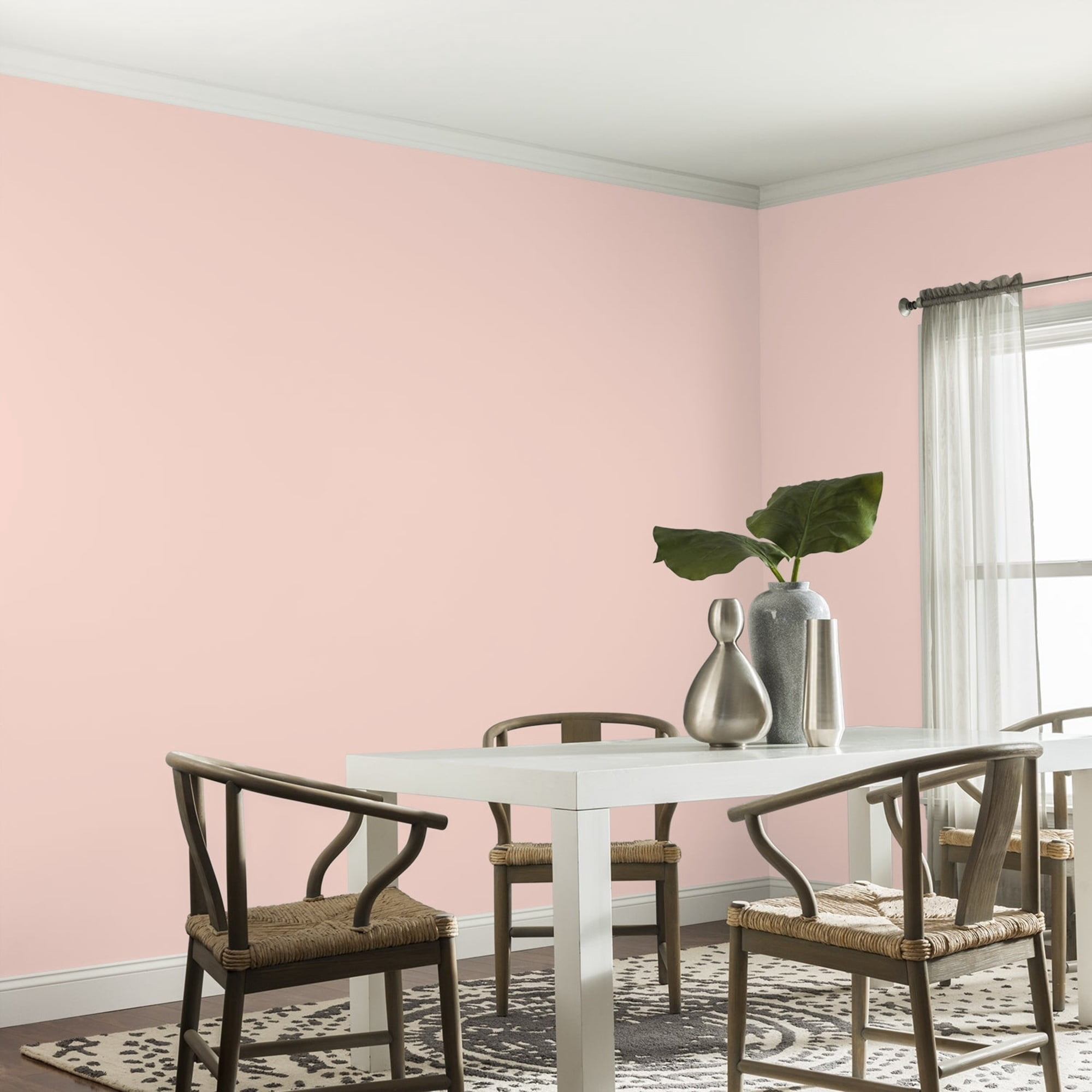 Glidden High Endurance Plus Chic Peach Eggshell Interior Paint and Primer, 1 Quart