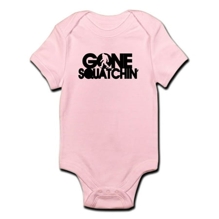 

CafePress - Gone Squatchin Infant Bodysuit - Baby Light Bodysuit