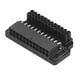 thumbnail image 4 of Adaptador de 24 pines 90 pantalla LED de fuente de alimentación de PC de 90 grados hembra a macho para ATX 24 pines ANGGREK Otros, 4 of 8
