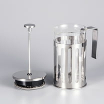 UPKOCH Metal Coffee Pot 304 Stainless Steel Style 1Set