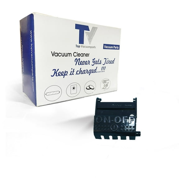 Replacement Part For TVP Generation 4 Upright Vacuum Cleaner ON/Off Switch Pedal # 110393
