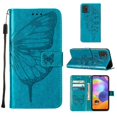 thumbnail image 3 of Case for Samsung Galaxy A21S Embossing Butterfly Premium Leather Magnetic Flip Cover, 3 of 5